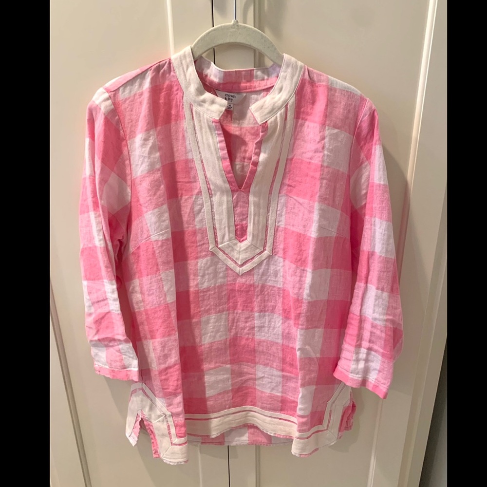 Crown & Ivy tunic